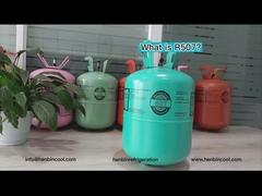 11.3KG 99,99% Αγνότητα R507A Ψυκτικό Βιομηχανικό Αξιοποιημένο Κύλινδρο Ξαναχρησιμοποιούμενο