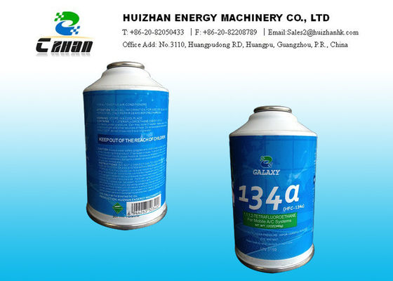 Κίνα Το αέριο ψυκτικών ουσιών R134A αγνότητας HFC 99.9% σε μικρό μπορεί ή 30LB κύλινδρος 13.6KG με τη συσκευασία cOem προμηθευτής