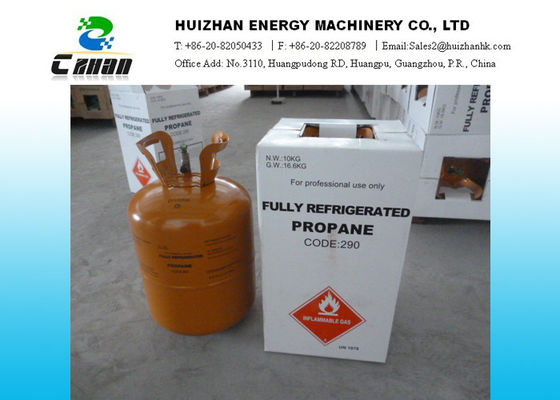Κίνα Πλήρως φυσικές ψυκτικές ουσίες Refrigeranted R290 για το ευνοϊκό για το περιβάλλον κλιματιστικό μηχάνημα προμηθευτής